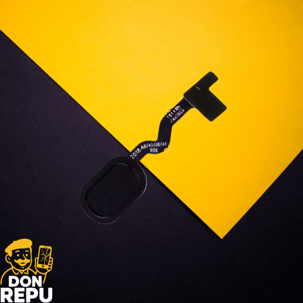 FLEX LECTOR DE HUELLA SAMSUNG A6 PLUS A605 [NEGRO]