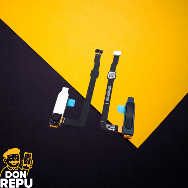 FLEX LECTOR HUELLA MOTO G6 [NEGRO]