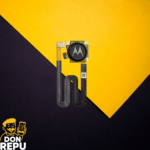 Flex Lector Huella Moto G6 Play E5 [Dorado]