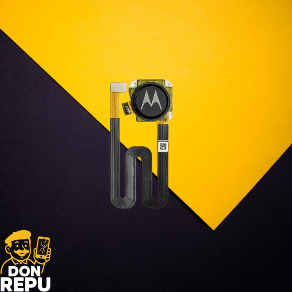 FLEX LECTOR HUELLA MOTO G6 PLAY E5 [DORADO]