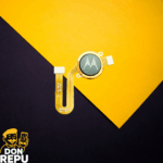 Flex Lector Huella  Motorola E5 Plus [Dorado]