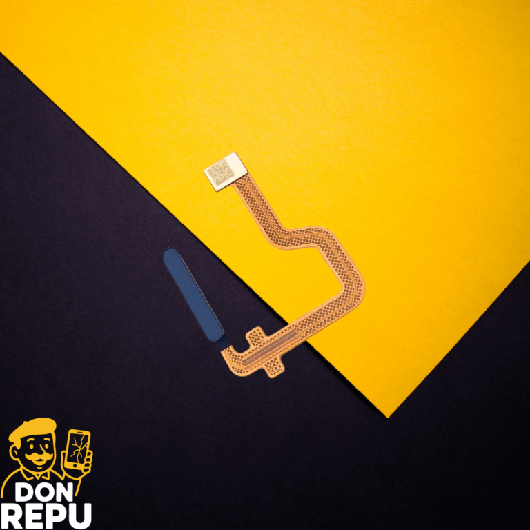 FLEX LECTOR HUELLA MOTOROLA G41 [DORADO]