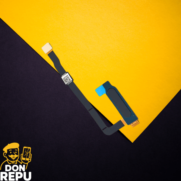 FLEX LECTOR HUELLA MOTOROLA G6 PLUS [NEGRO]