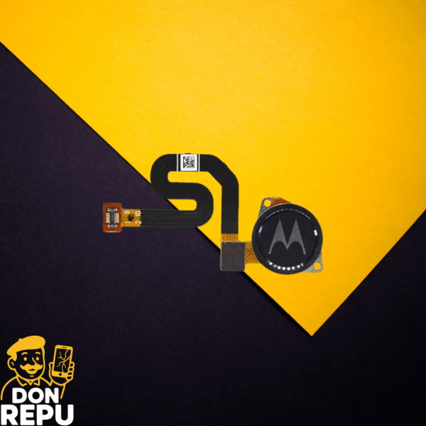 FLEX LECTOR HUELLA MOTOROLA G7 PLAY [NEGRO]