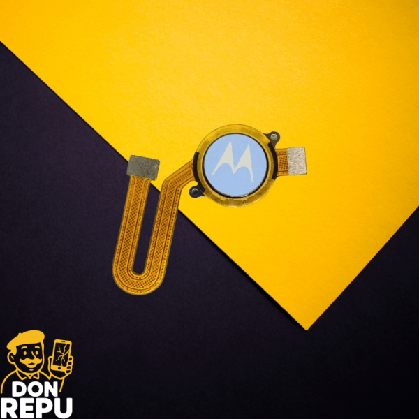 FLEX LECTOR HUELLA MOTOROLA G71 [AZUL]