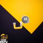 Flex Lector Huella Motorola One [Negro]