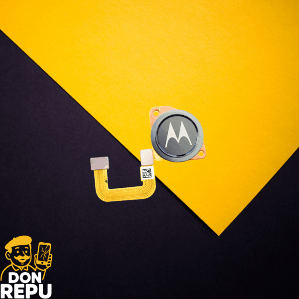 FLEX LECTOR HUELLA MOTOROLA ONE [NEGRO]