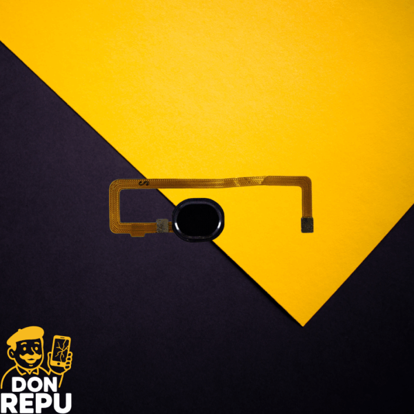 FLEX LECTOR HUELLA SAMSUNG A10S A107 [NEGRO]