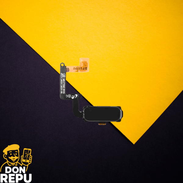 FLEX LECTOR HUELLA SAMSUNG A320 A520 A720 [NEGRO]