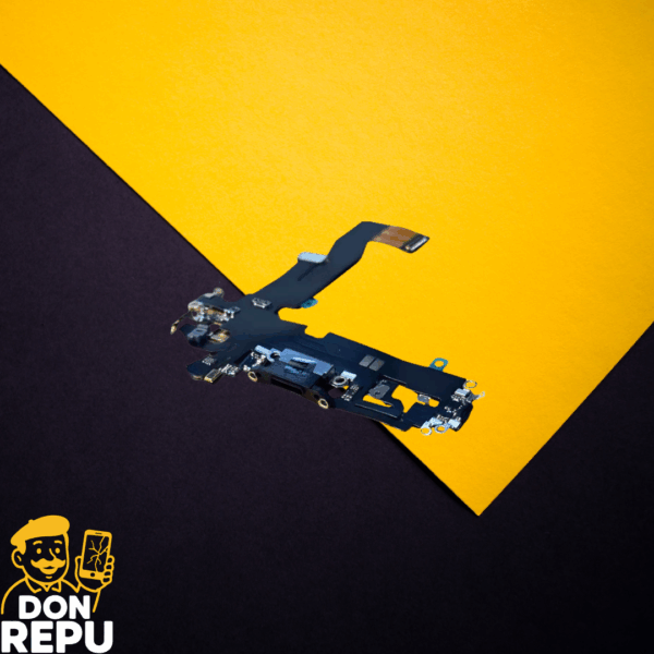 PLACA DE CARGA IPHONE 12 / 12 PRO [NEGRO]