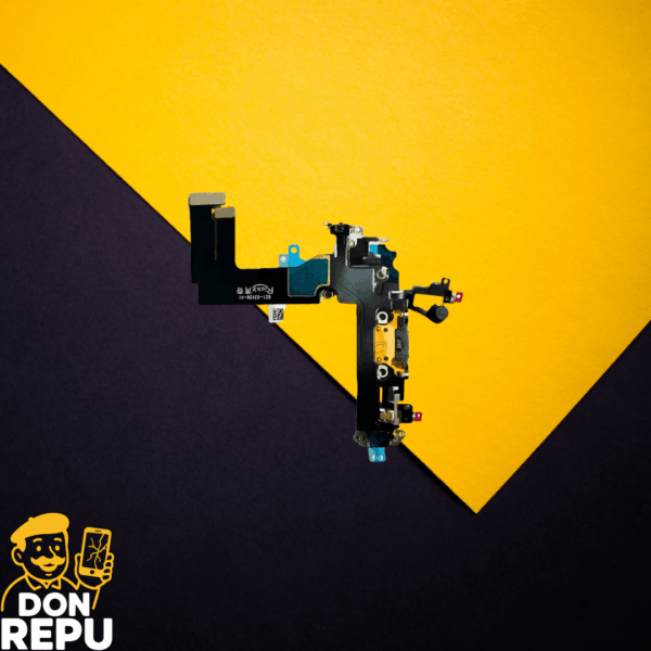 PLACA DE CARGA IPHONE 13 MINI [NEGRO]