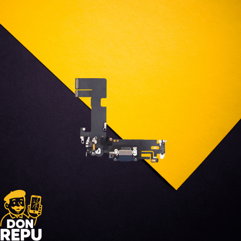 PLACA DE CARGA IPHONE 13 [NEGRO]