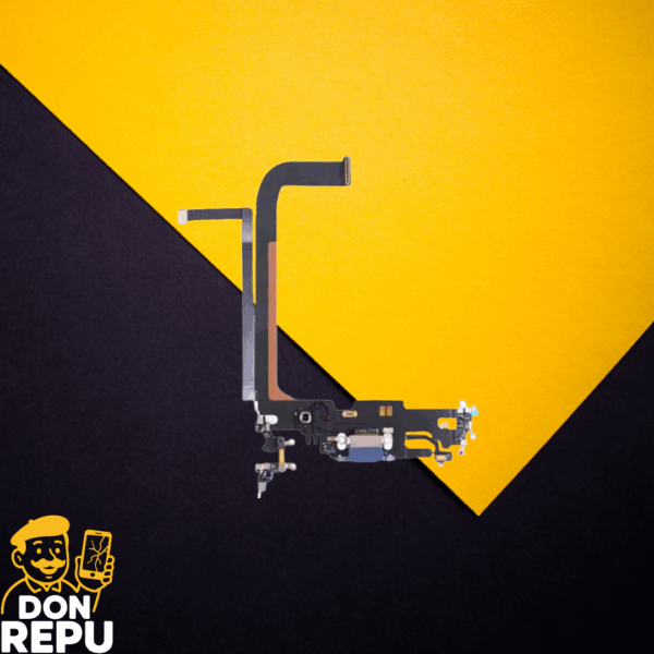 PLACA DE CARGA IPHONE 13 PRO MAX [NEGRO]