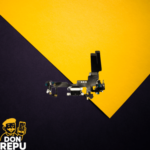 PLACA DE CARGA IPHONE 14 [NEGRO]