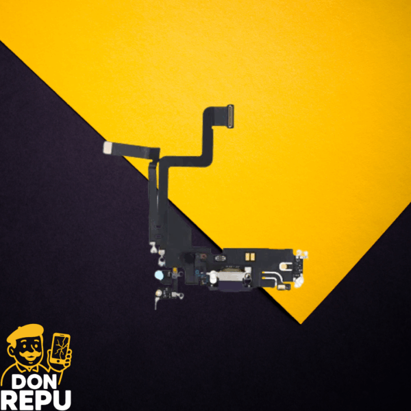 PLACA DE CARGA IPHONE 14 PRO [NEGRO]