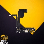 Placa De Carga Iphone 15 Pro [Negro]