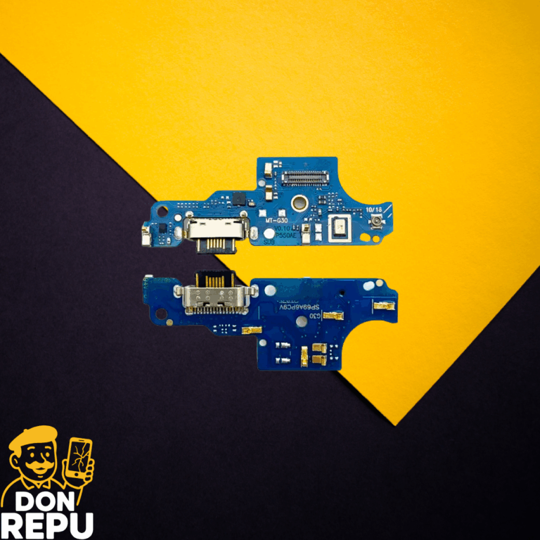 PLACA DE CARGA MOTOROLA G30 [COMPATIBLE CON CARGA RAPIDA]