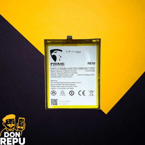 BATERIA MOTOROLA G52 / G72 / G82 [5000 mAh] [NE50]