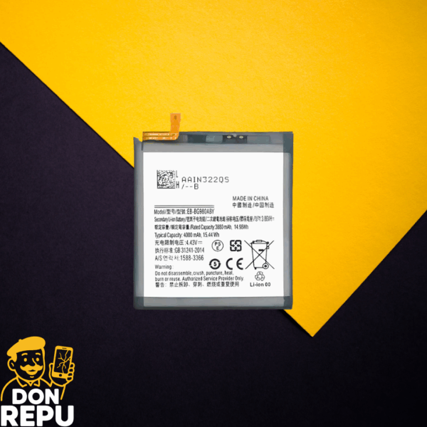 Bateria Samsung S20 G980 [4000 Mah] [Eb Bg980Aby]