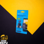 Memoria Micro Sd + Pendrive Multilaser De 32Gb 4 En 1 Con Puertos Usb Y Microusb [Mc151]