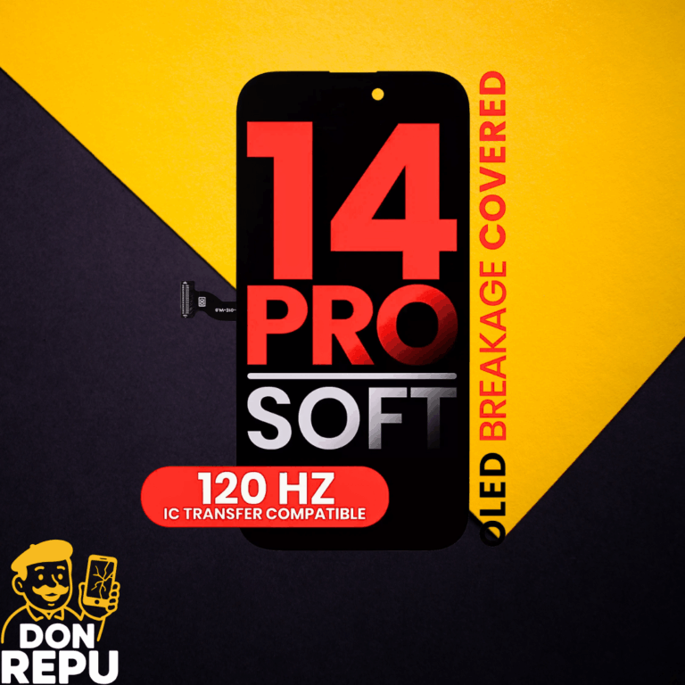 MODULO IPHONE 14 PRO [AMPSENTRIX] [XO7] [SOFT OLED] [120 HZ]
