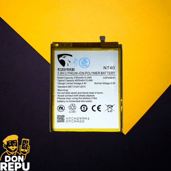Bateria Motorola E20 [4000 Mah] [Nt40] [Prime Energy]