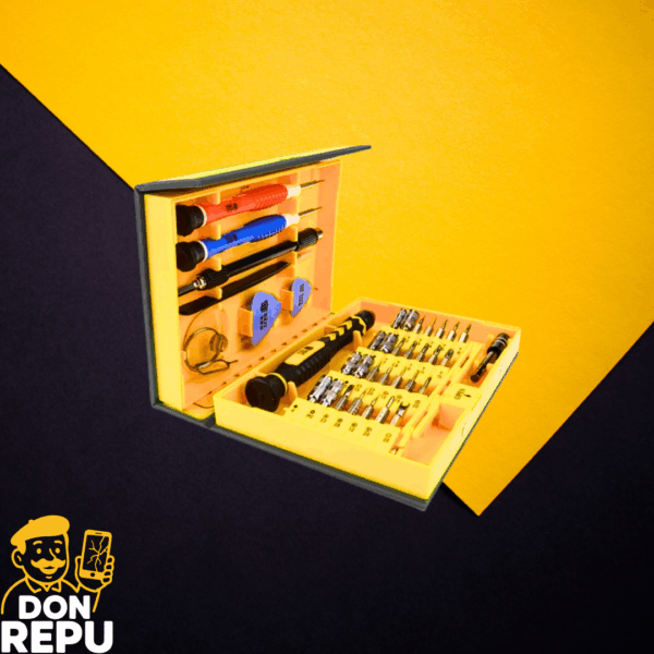 Set De Destornilladores Para Celulares Kaisi [Ks 3801]
