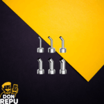 Boquillas Curvas Para Quick 861 X3U  5Mm/8Mm/10Mm [Griffin]