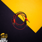 Cable Banana A Banana Para Fuente O Multimetro [El Repa]
