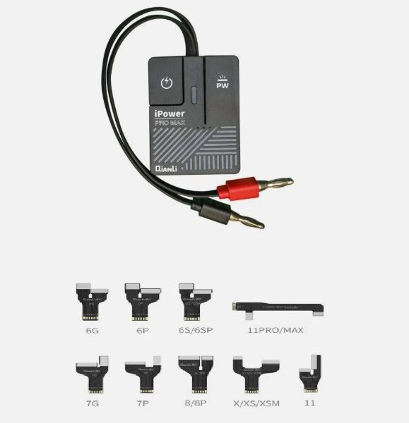 Ipower Pro Max Dc Power Cable De Iphone 6G Hasta 11 Pro Max [Qianli]