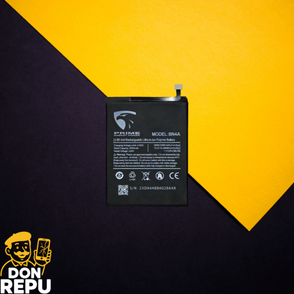 Bateria Xiaomi Mi Redmi Note 7 / Note 7 Pro [3900 Mah] [Bn4A] [Calidad Original]